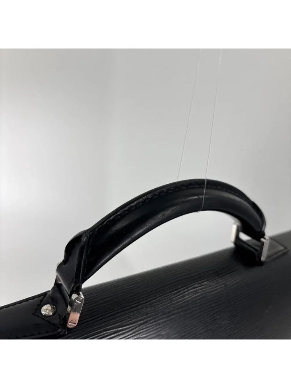 Louis Vuitton Super Epi Robusto 1 Black Leather Business
